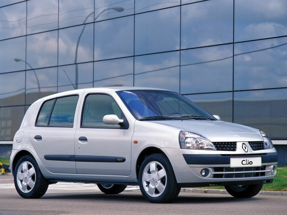 Renault Clio 2001 - 2003