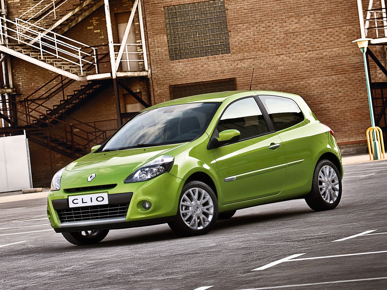 Renault Clio 2009 - 2012