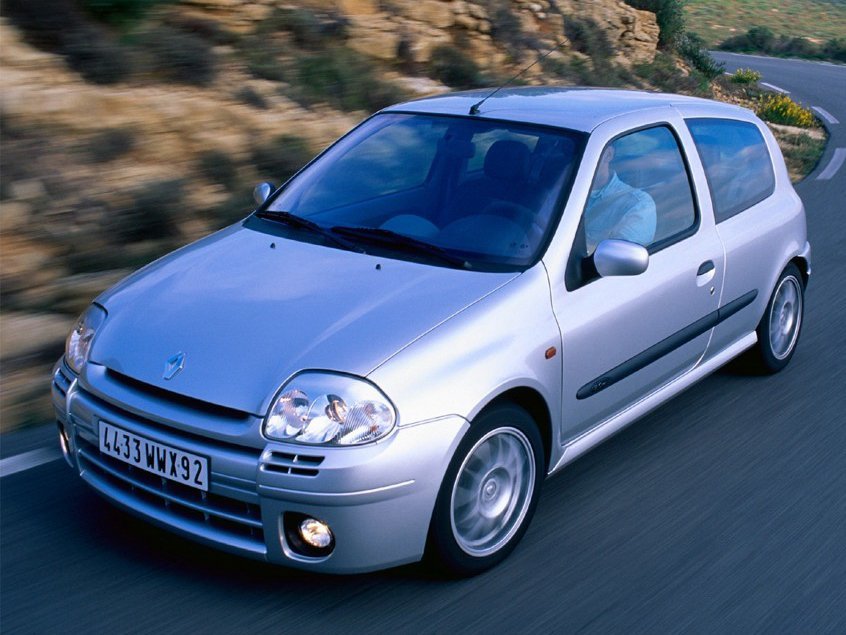 Renault Clio RS 1999 - 2001