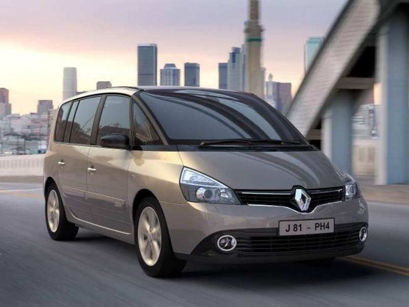 Renault Espace 2012 - 2014