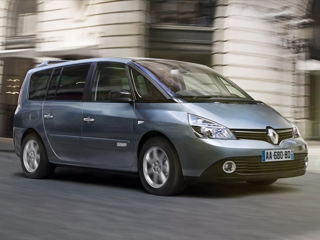 Renault Espace 2012 - 2014