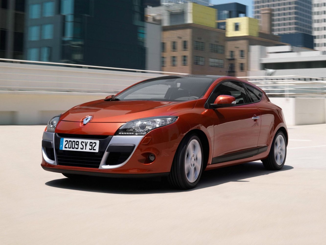 Renault Megane 2009 - 2012