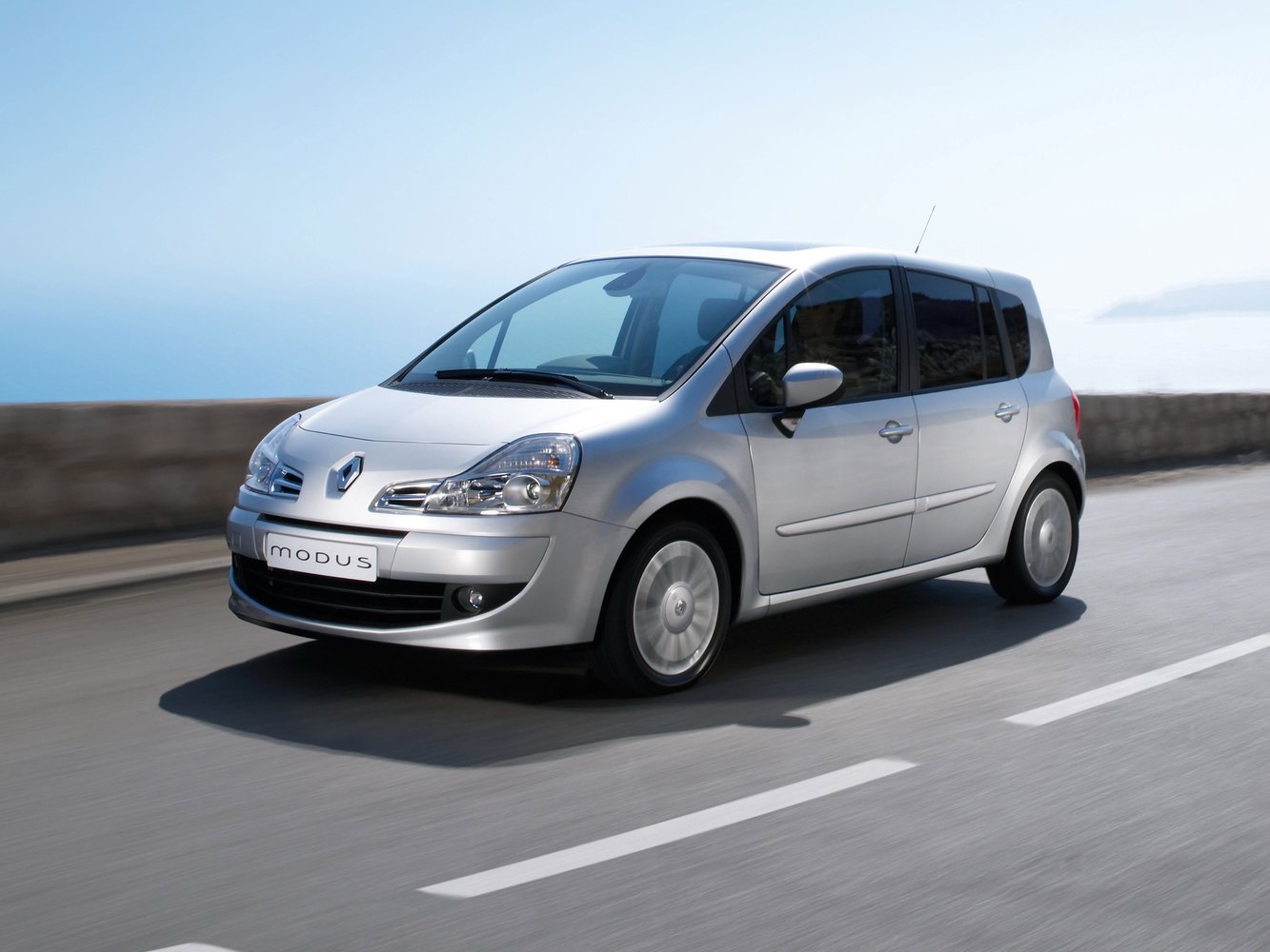 Renault Modus 2007 - 2012