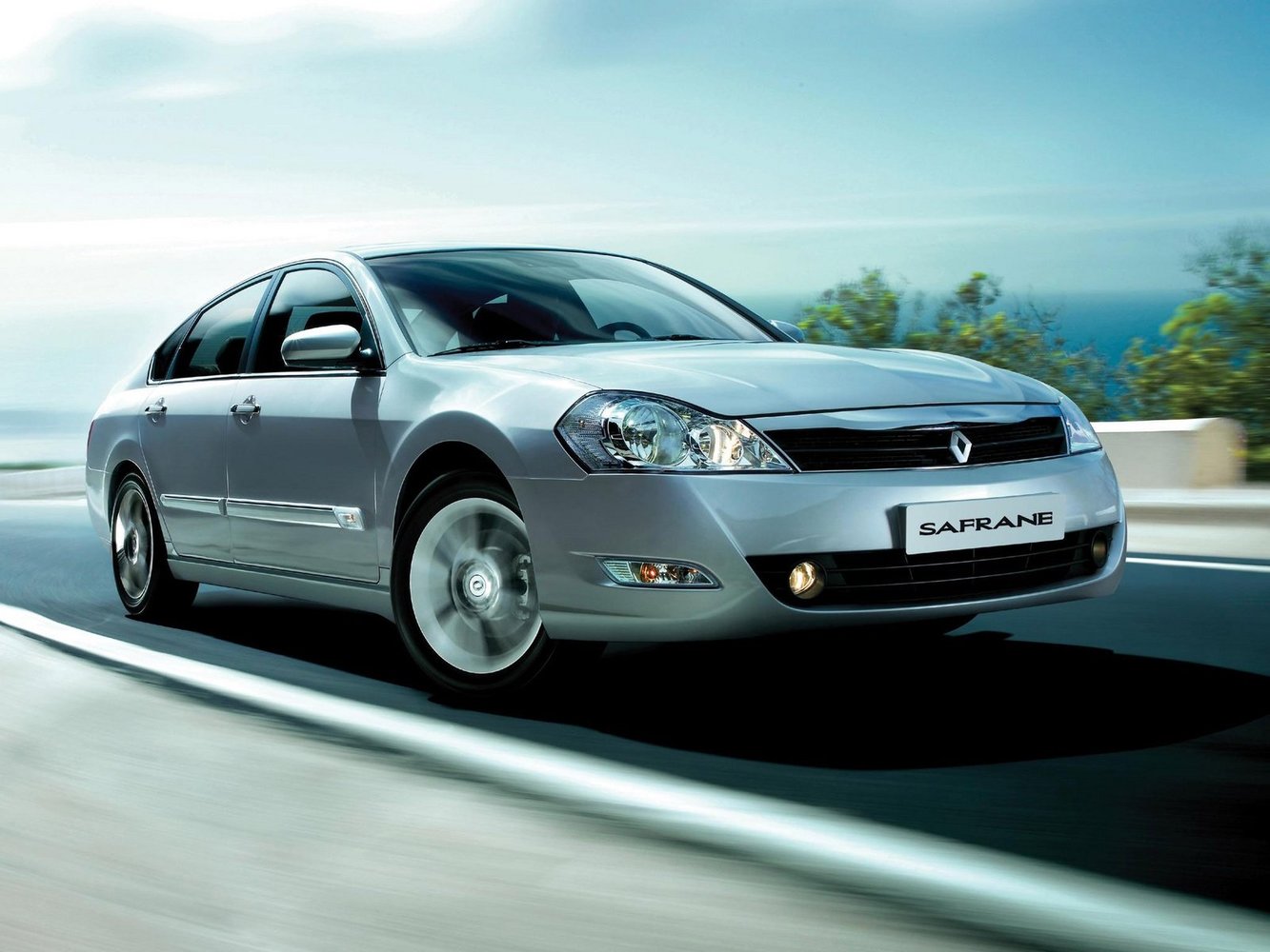 Renault Safrane 2008 - 2010