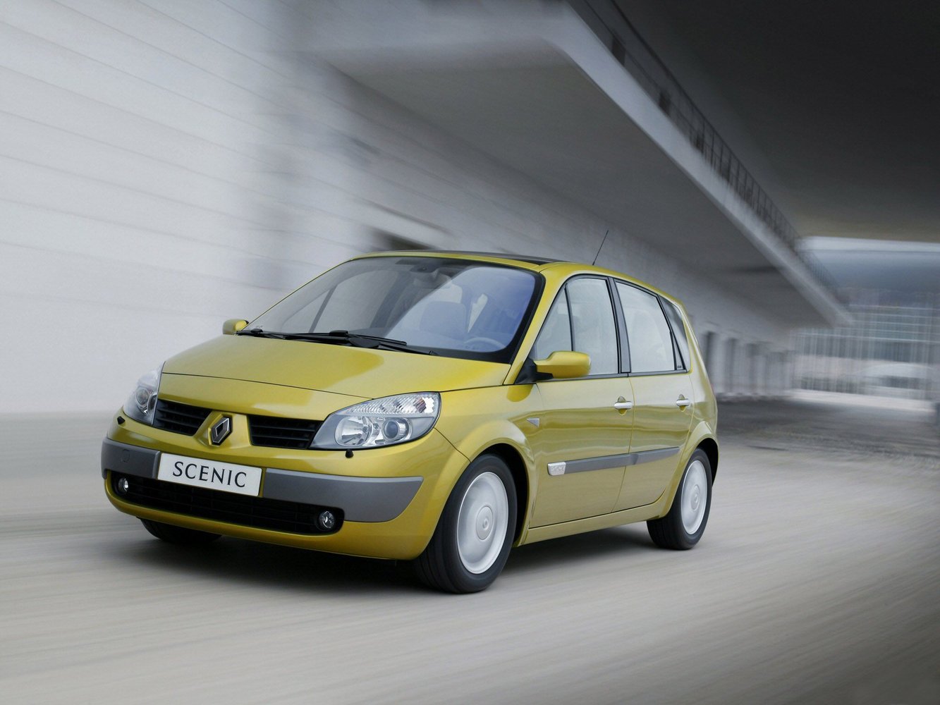 Renault Scenic 2003 - 2006