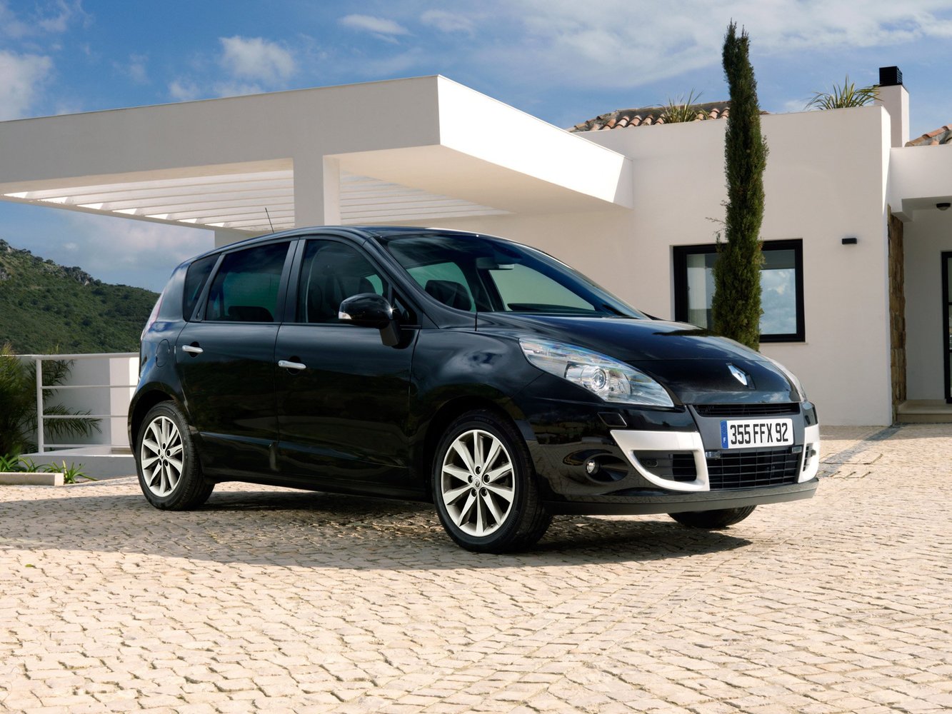 Renault Scenic 2010 - 2012