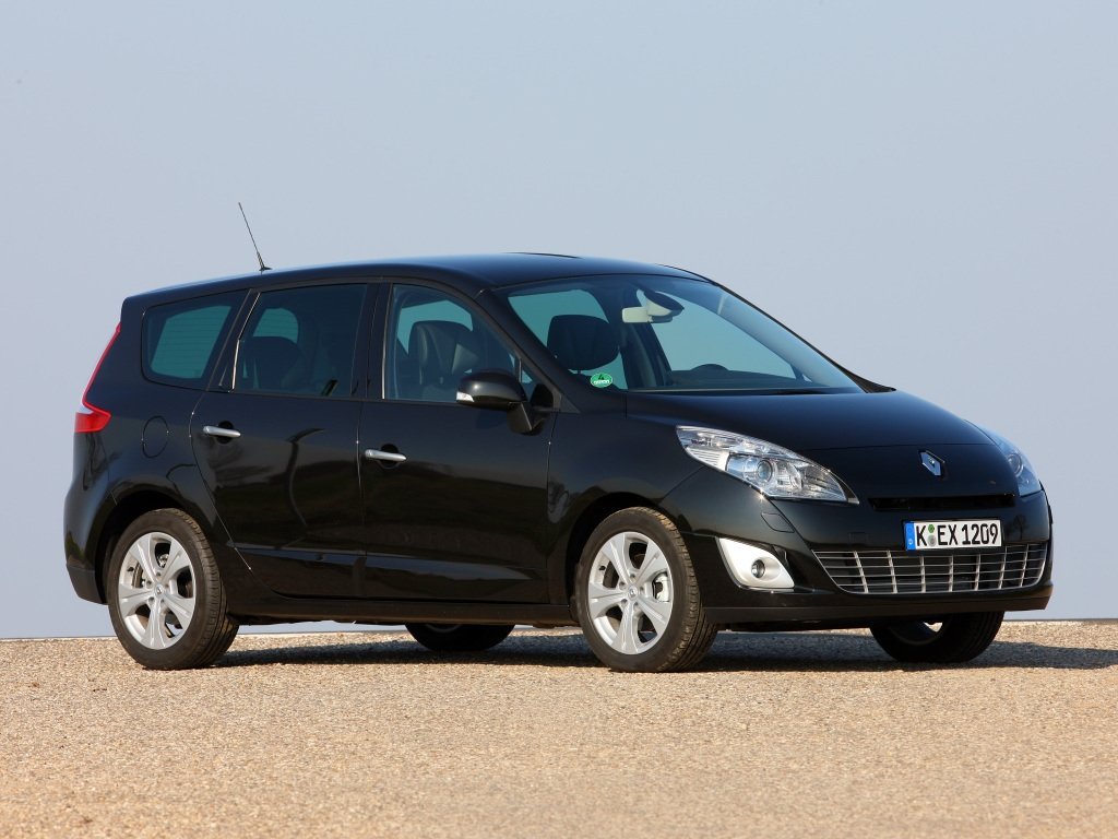 Renault Scenic 2010 - 2012