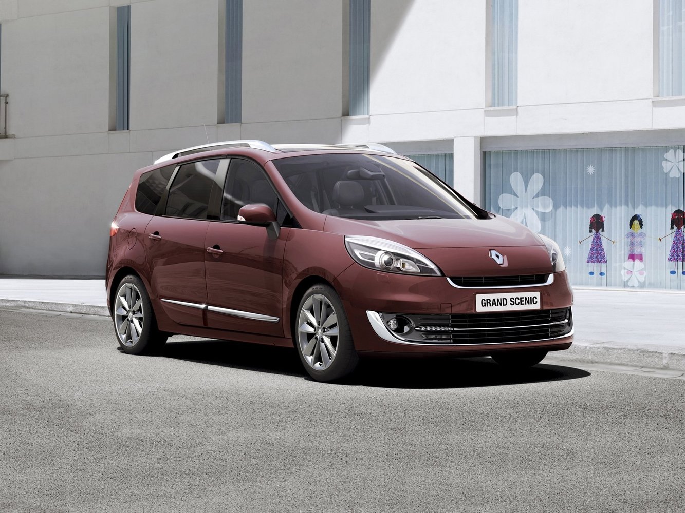 Renault Scenic 2012 - 2013