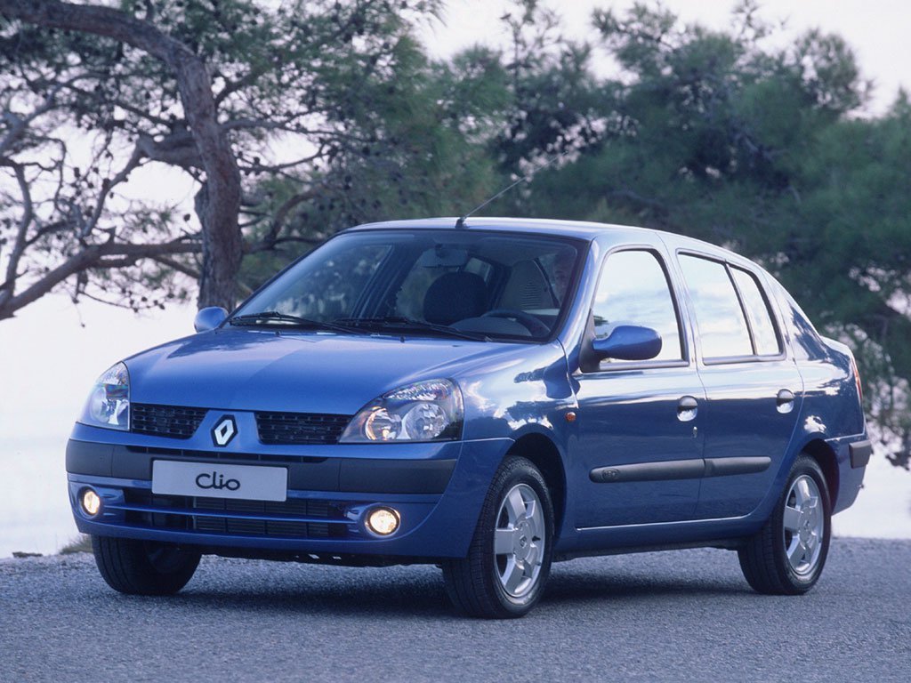 Renault Symbol 2002 - 2006