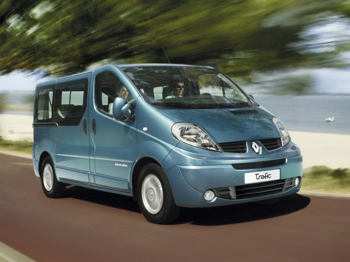 Renault Trafic 2006 - 2014