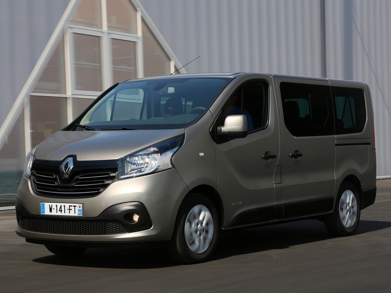 Renault Trafic 2014 - 2016