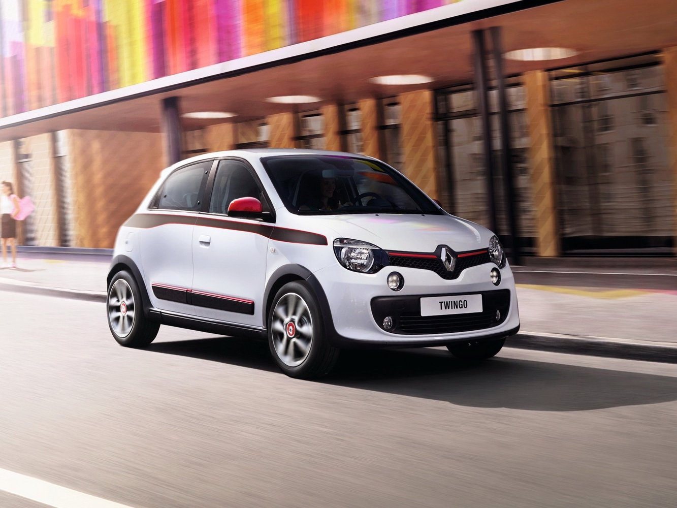 Renault Twingo 2014 - 2016
