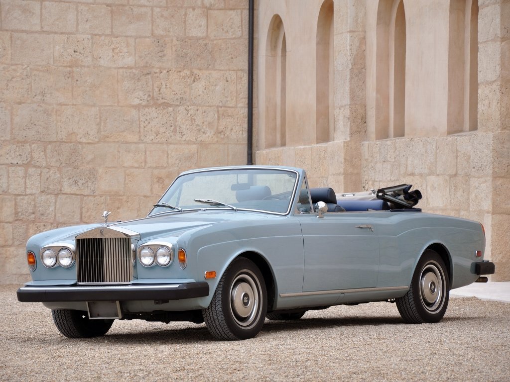 Rolls-Royce Corniche 1971 - 1995