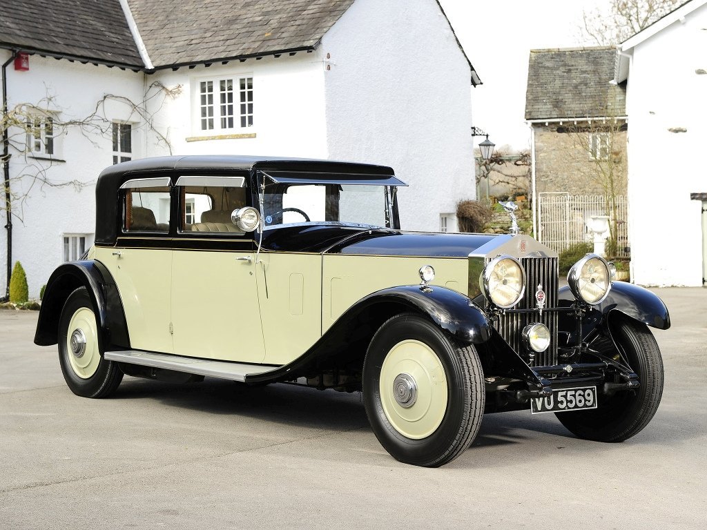 Rolls-Royce Phantom 1929 - 1936