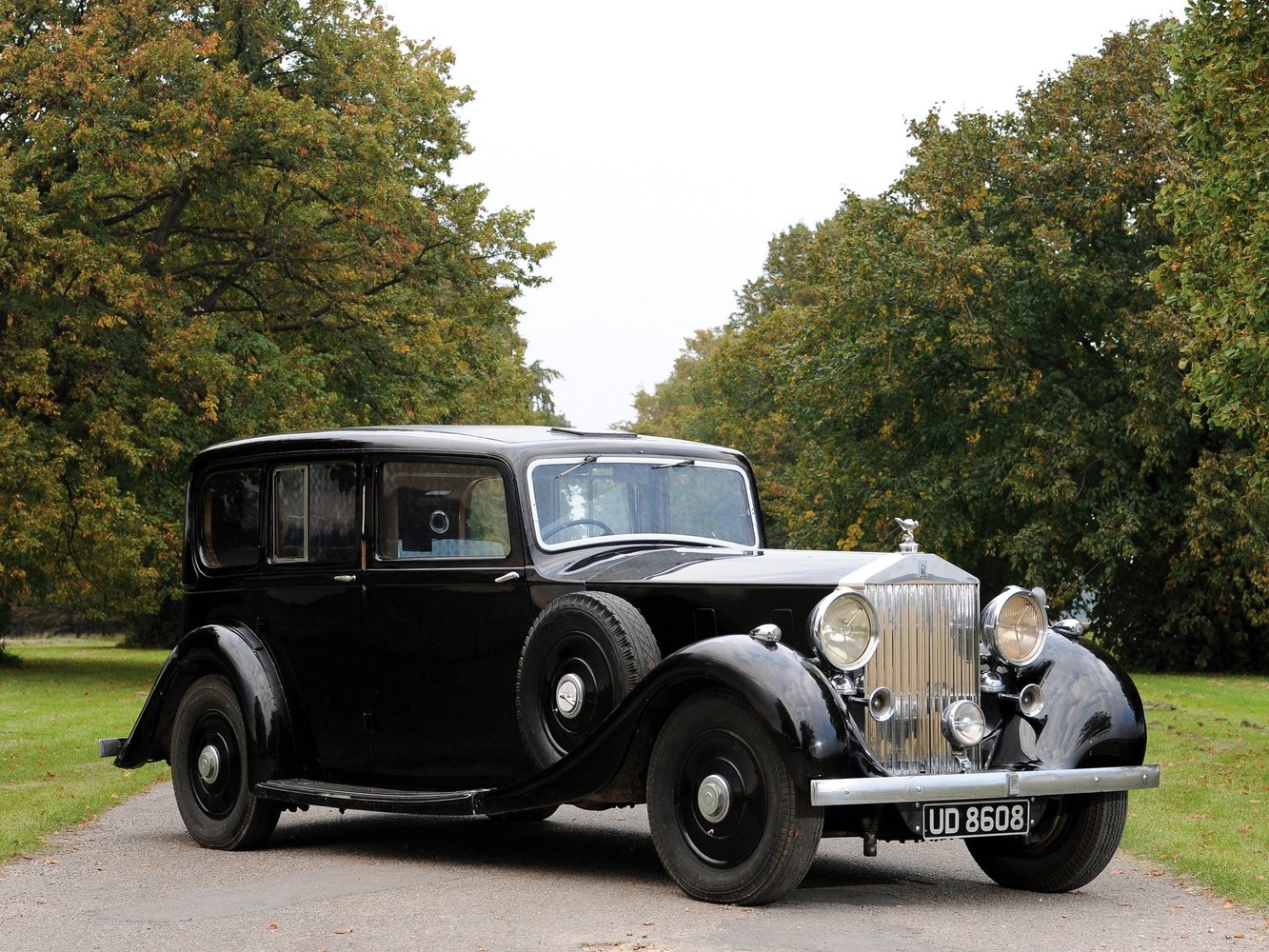 Rolls-Royce Phantom 1936 - 1939