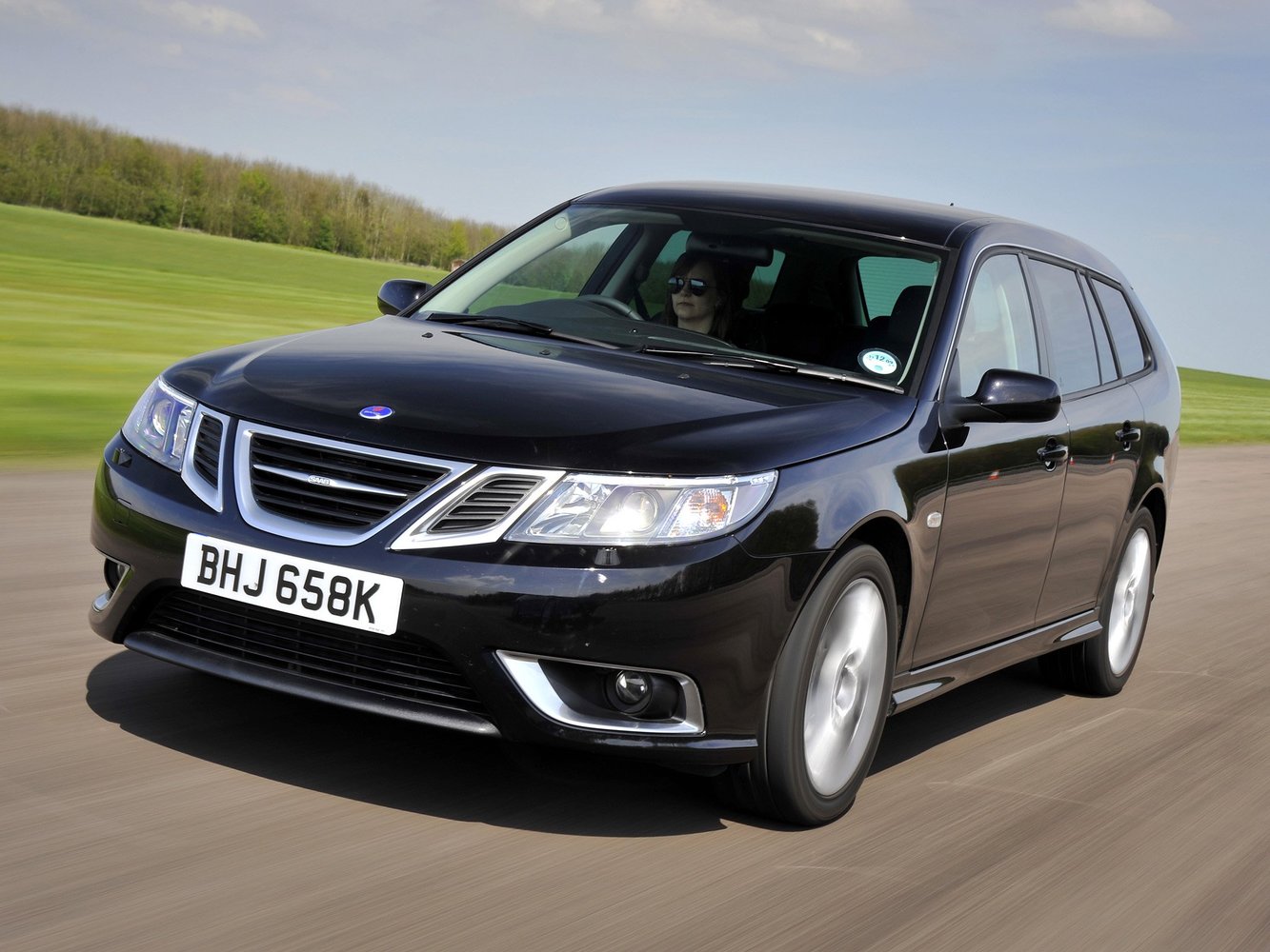 Saab 9-3 2007 - 2012