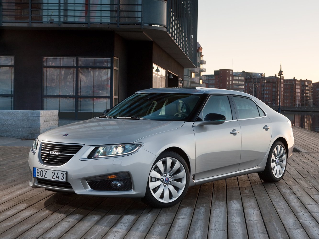 Saab 9-5 2010 - 2012