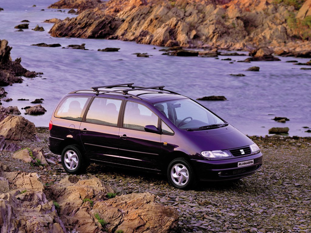 SEAT Alhambra 1996 - 2000