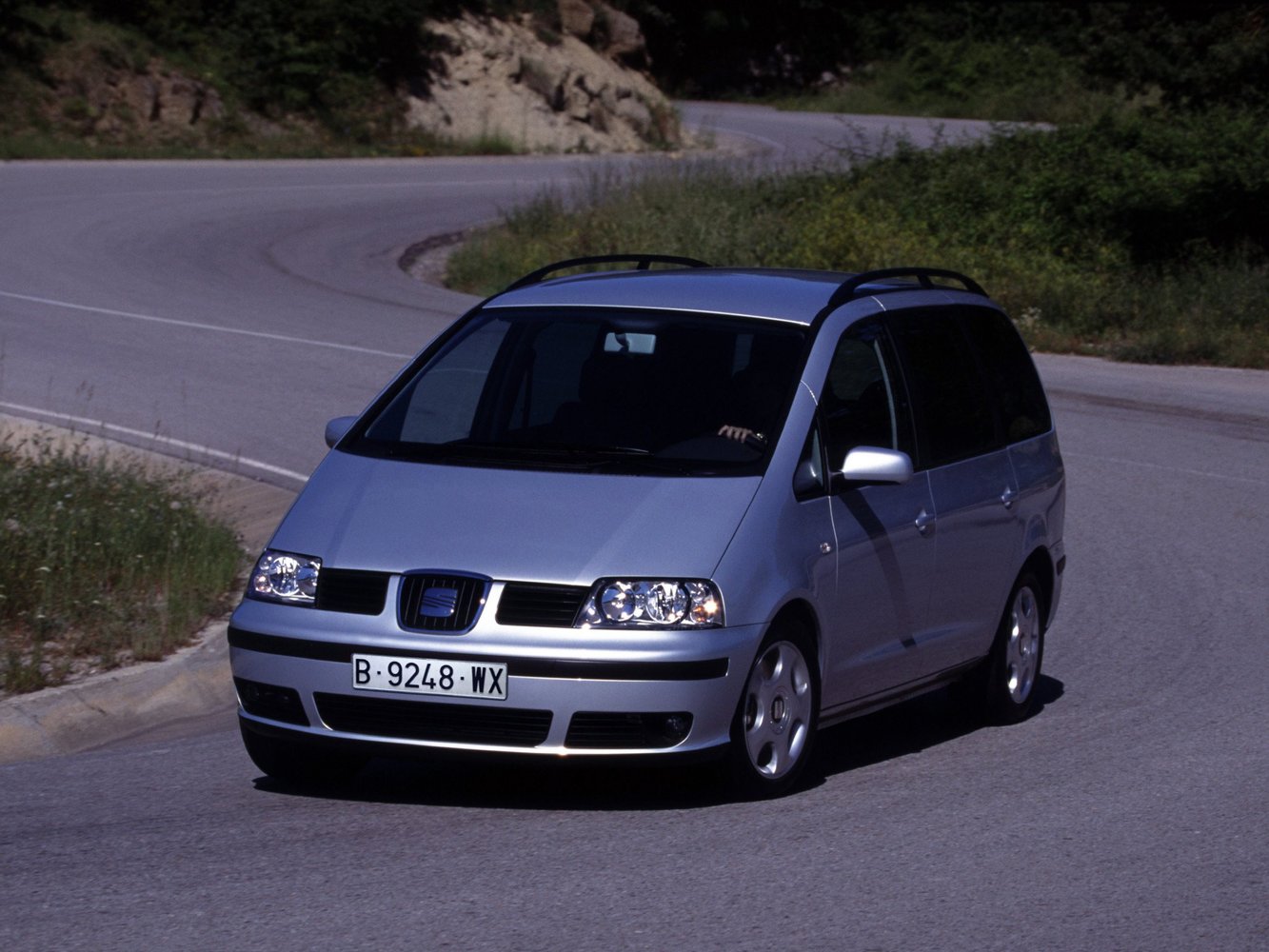 SEAT Alhambra 2000 - 2010