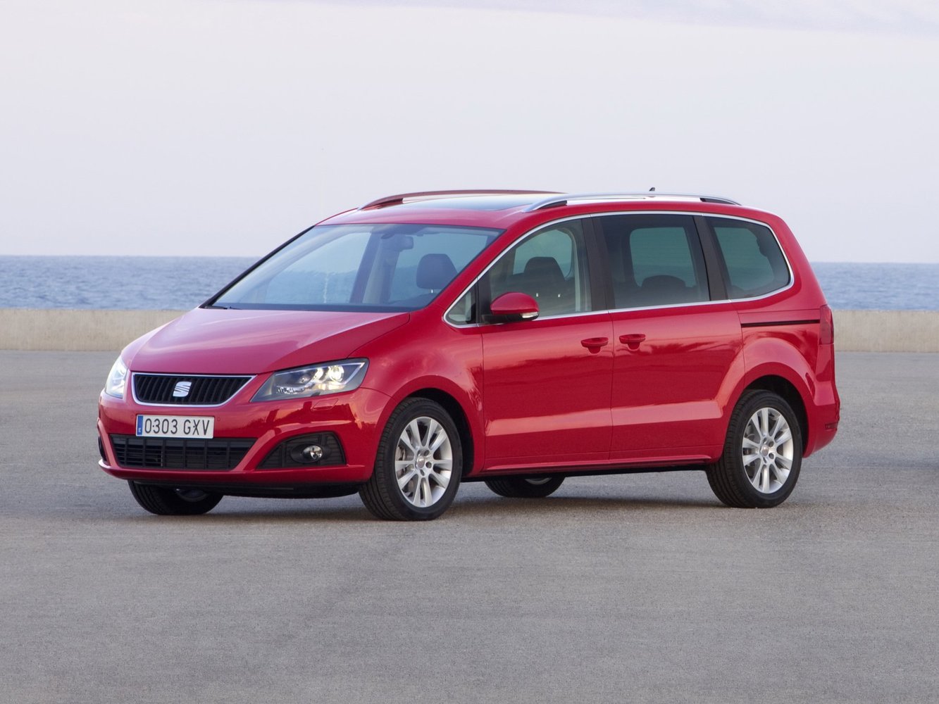 SEAT Alhambra 2010 - 2015