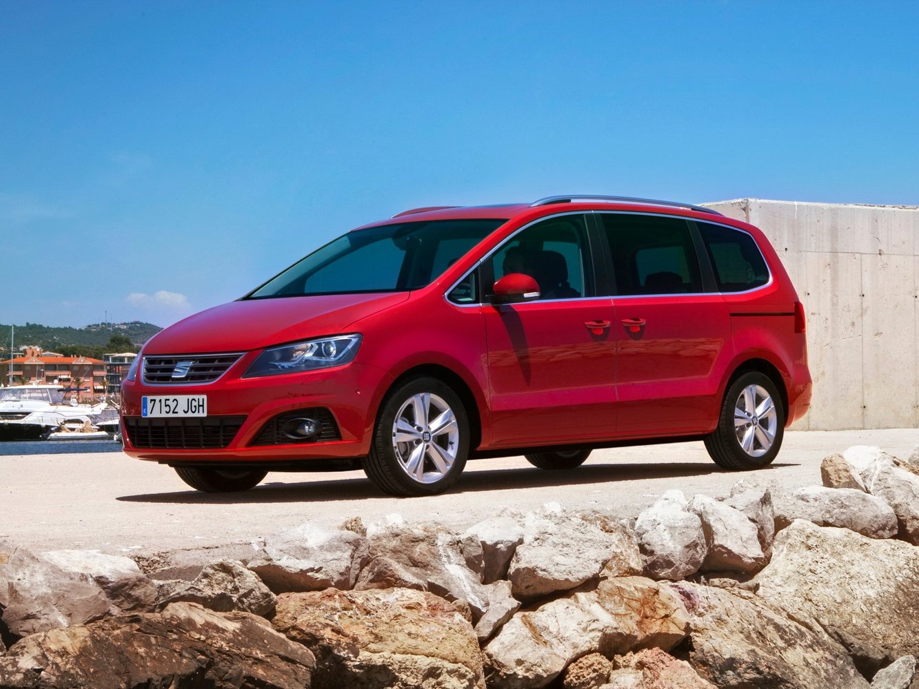 SEAT Alhambra 2015 - 2016