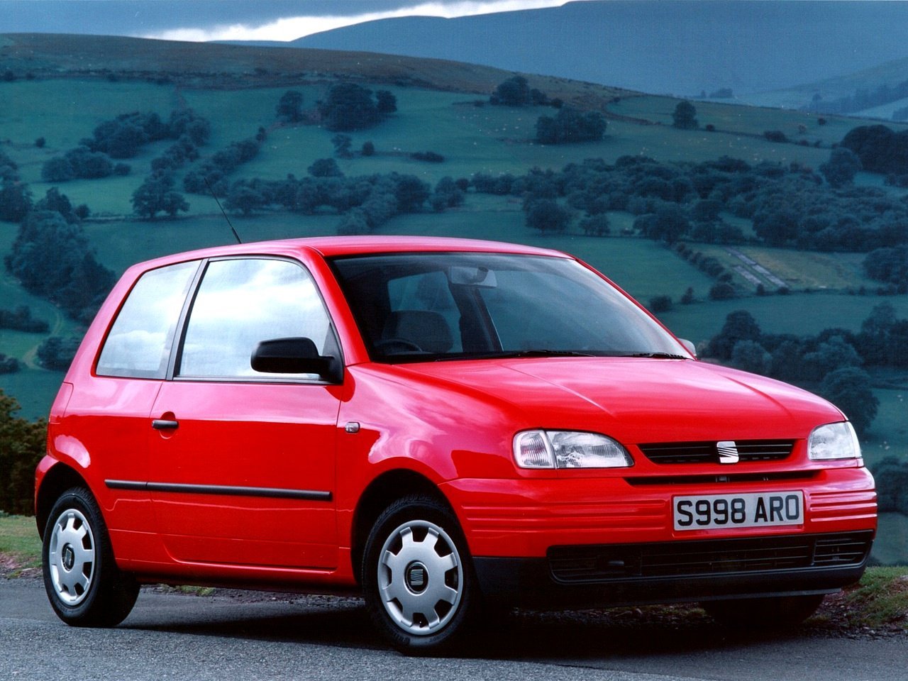 SEAT Arosa 1997 - 2000