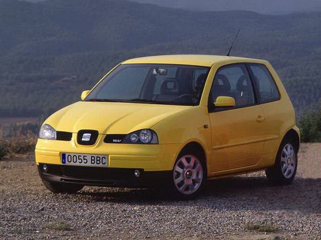 SEAT Arosa 2000 - 2004