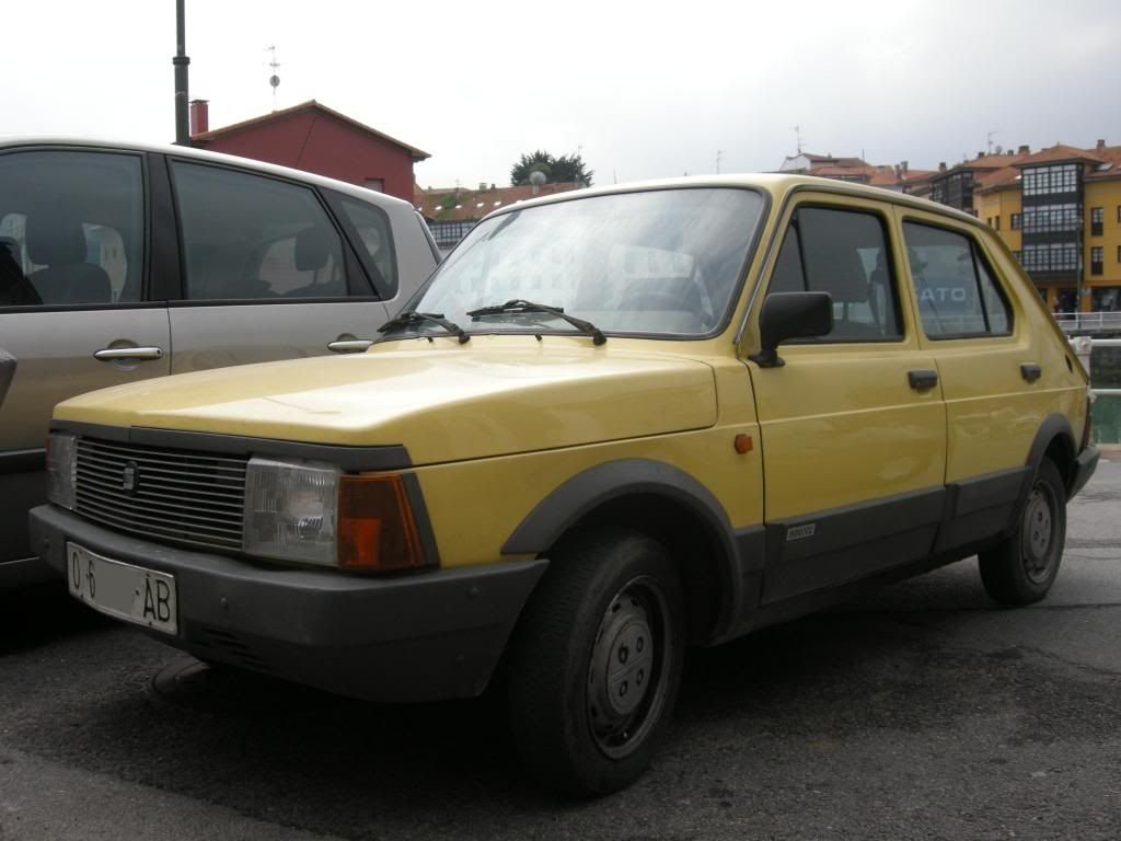 SEAT Fura 1982 - 1986