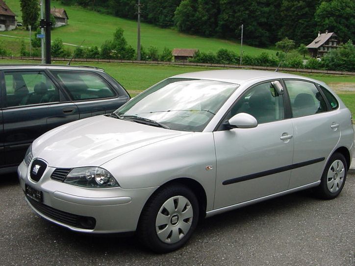 SEAT Ibiza 2002 - 2006