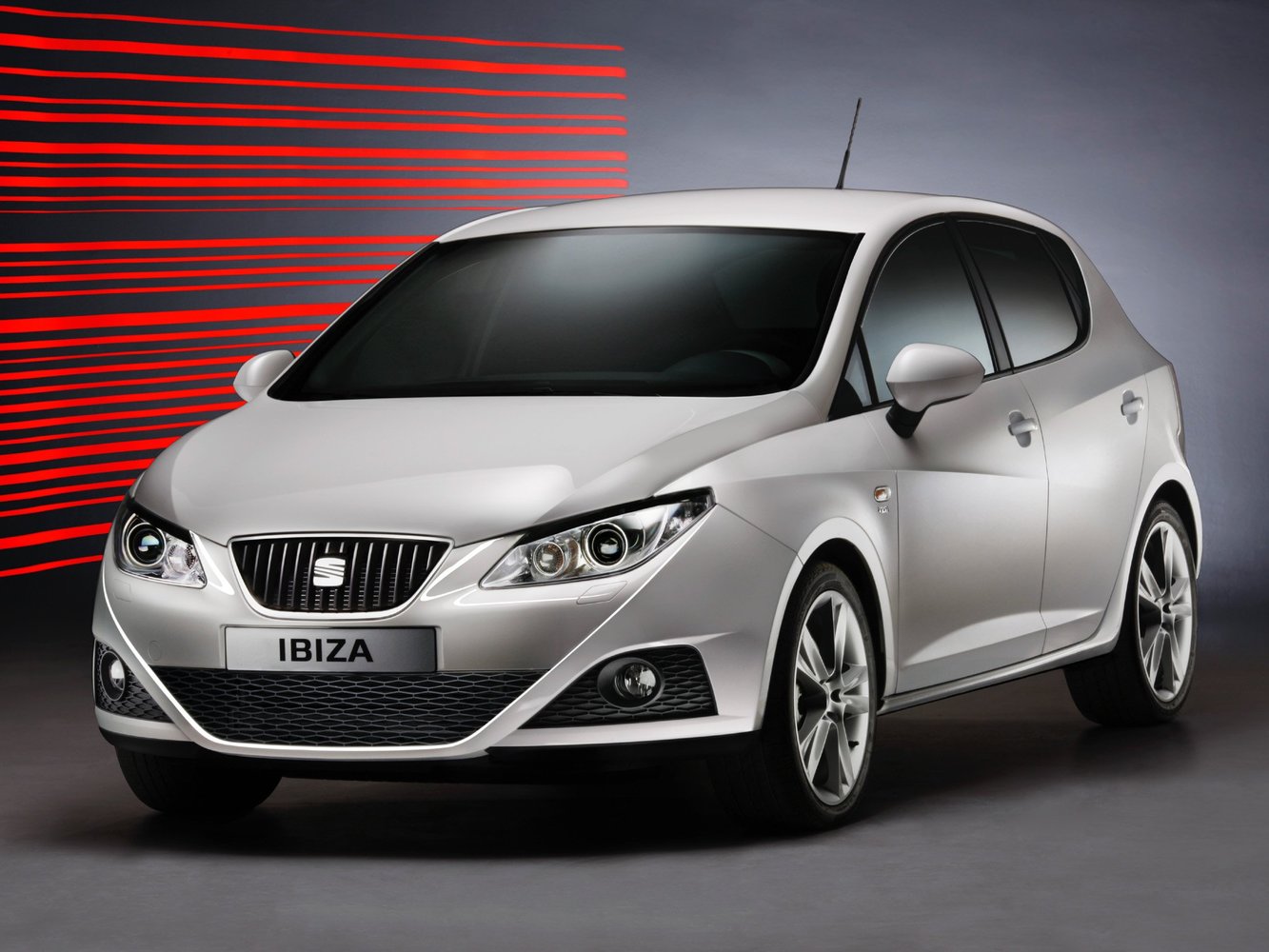 SEAT Ibiza 2008 - 2012