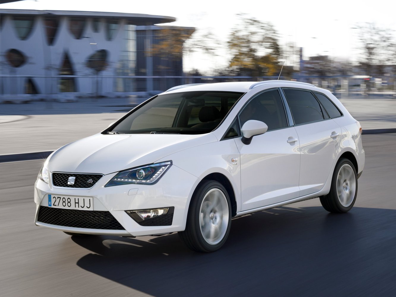 SEAT Ibiza 2012 - 2016