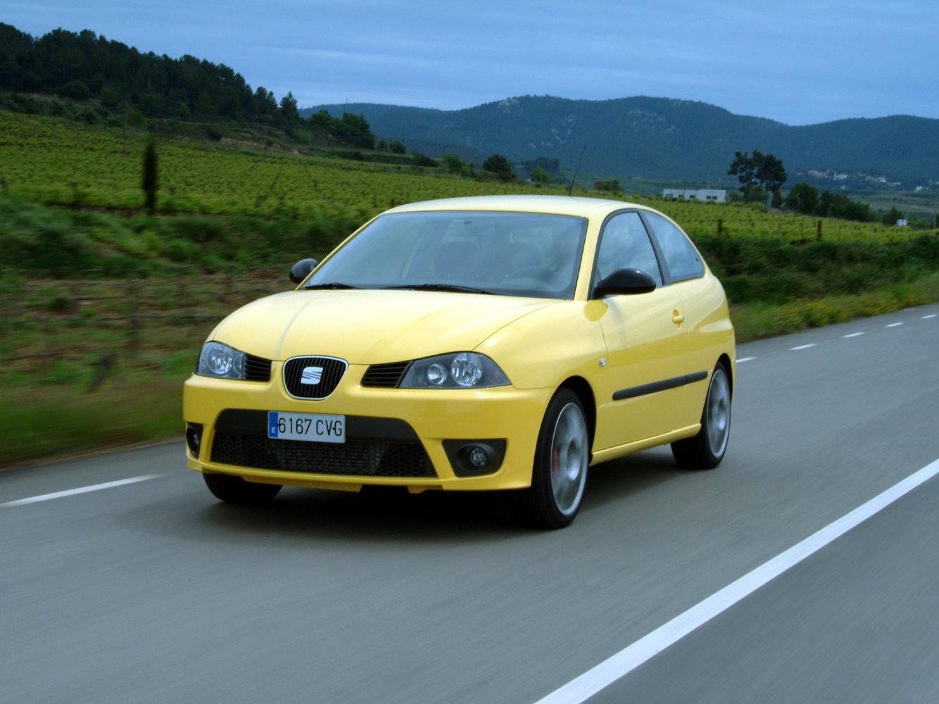 SEAT Ibiza Cupra 2003 - 2008