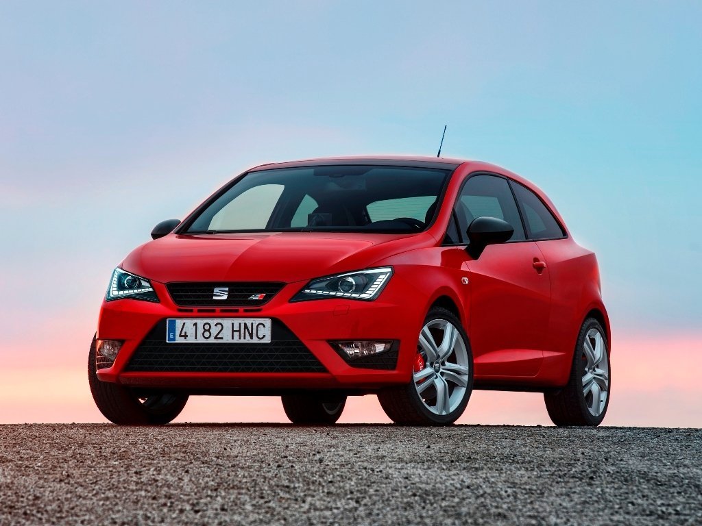 SEAT Ibiza Cupra 2012 - 2015