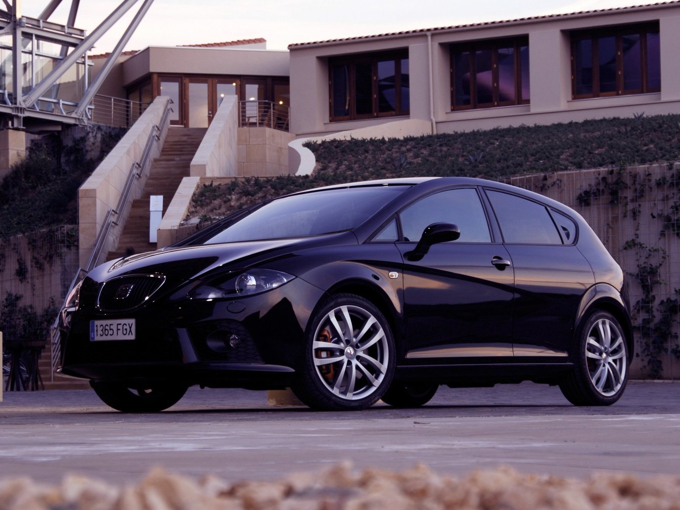 SEAT Leon Cupra 2007 - 2009