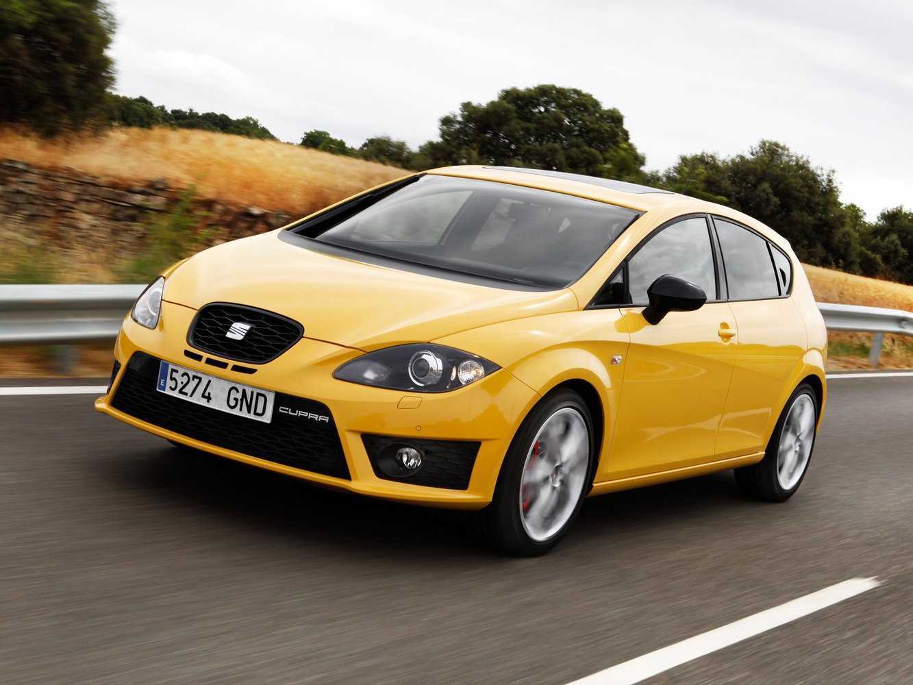 SEAT Leon Cupra 2009 - 2014