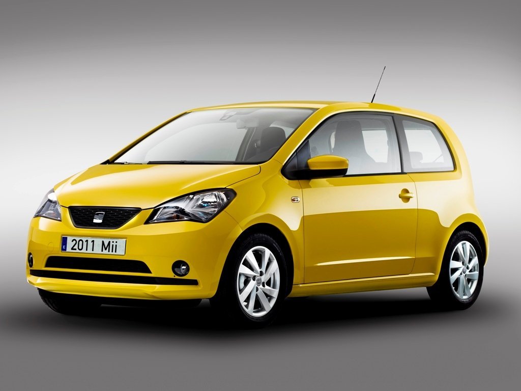 SEAT Mii 2011 - 2016