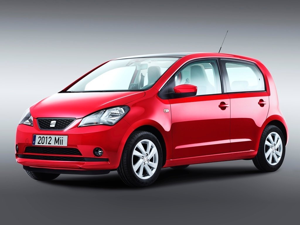 SEAT Mii 2011 - 2016
