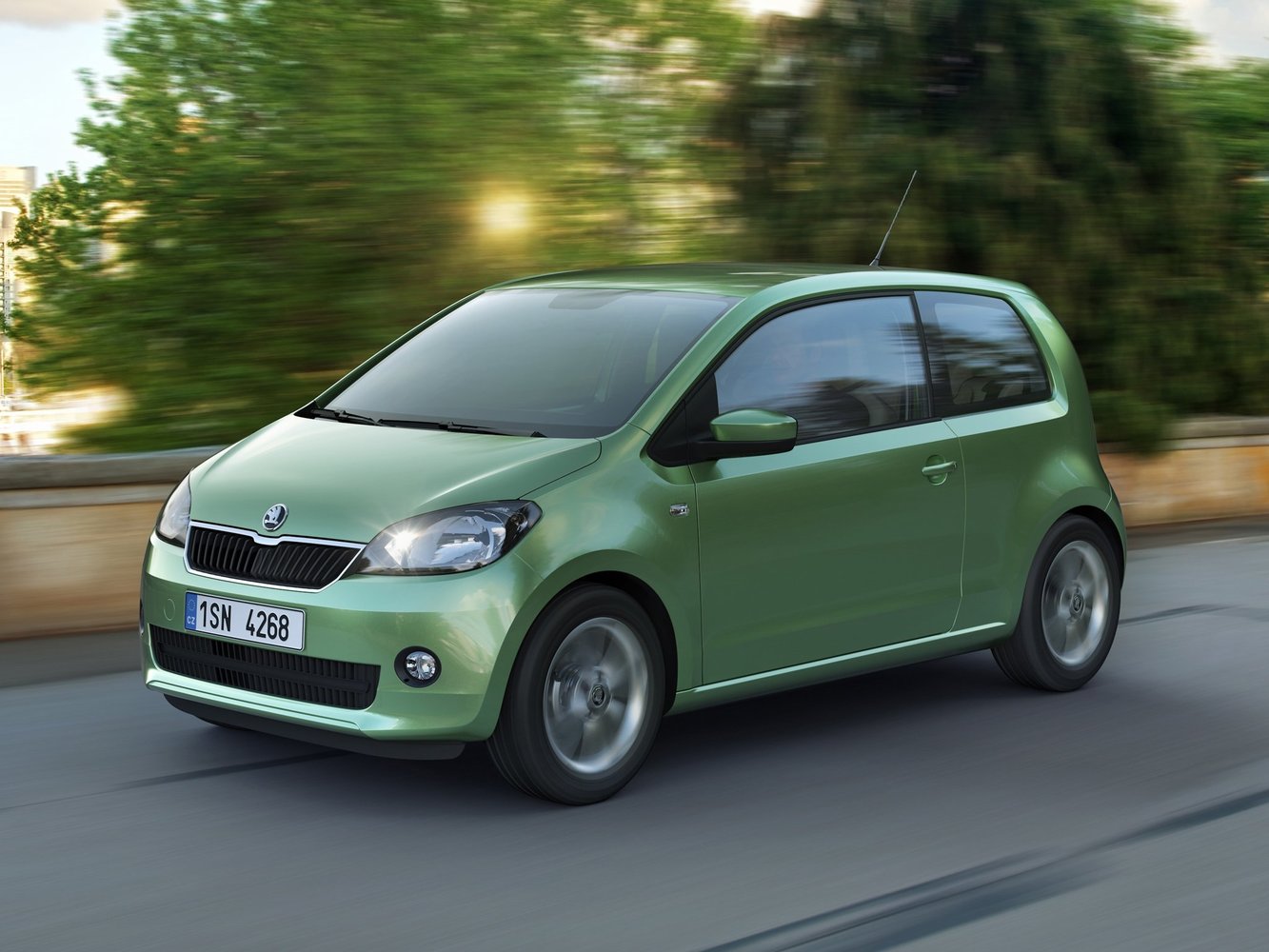 Skoda Citigo 2011 - 2016