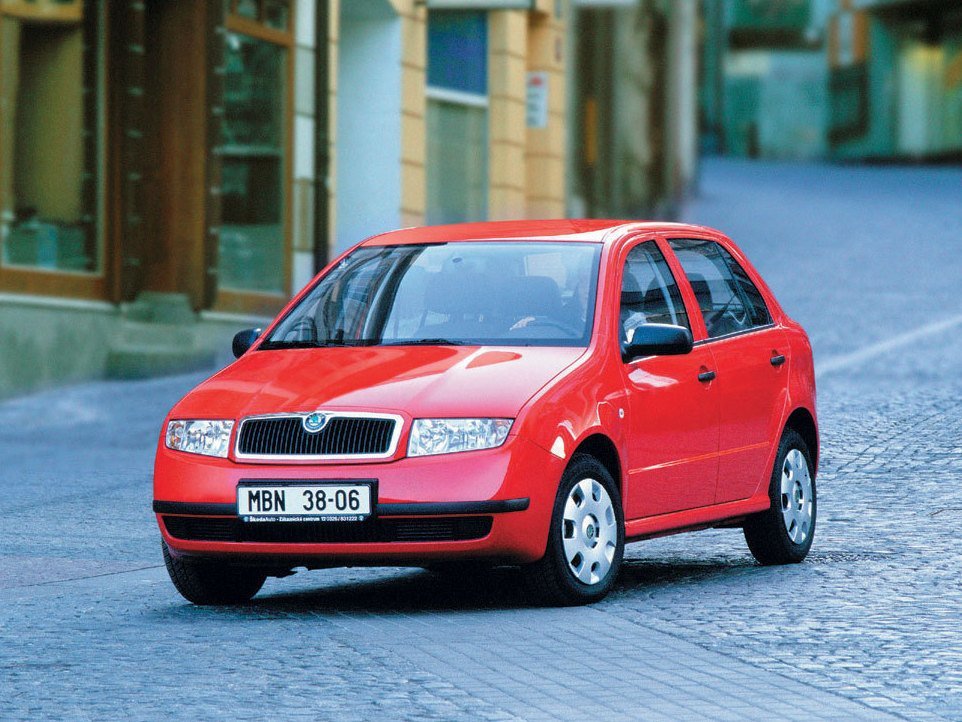 Skoda Fabia 1999 - 2004