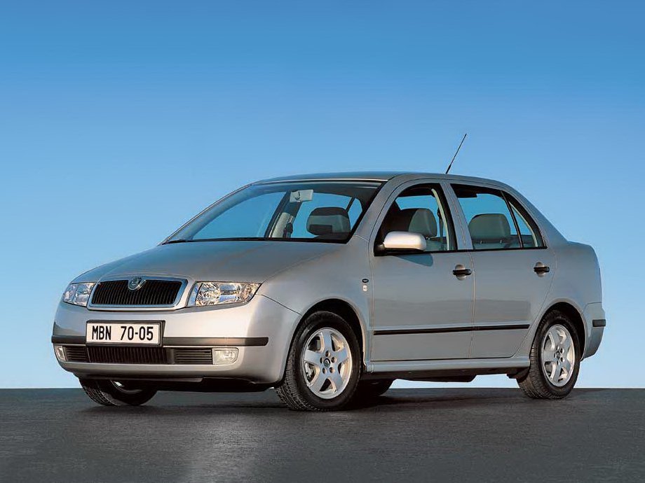 Skoda Fabia 1999 - 2004