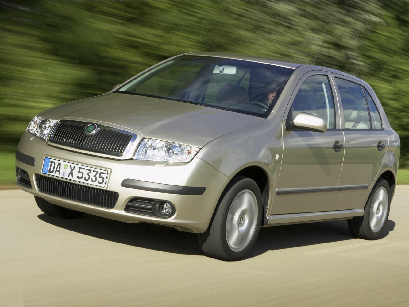 Skoda Fabia 2004 - 2007