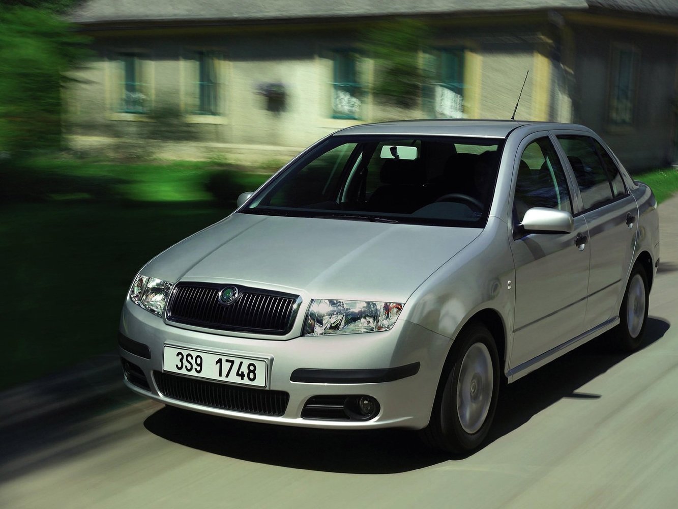 Skoda Fabia 2004 - 2007