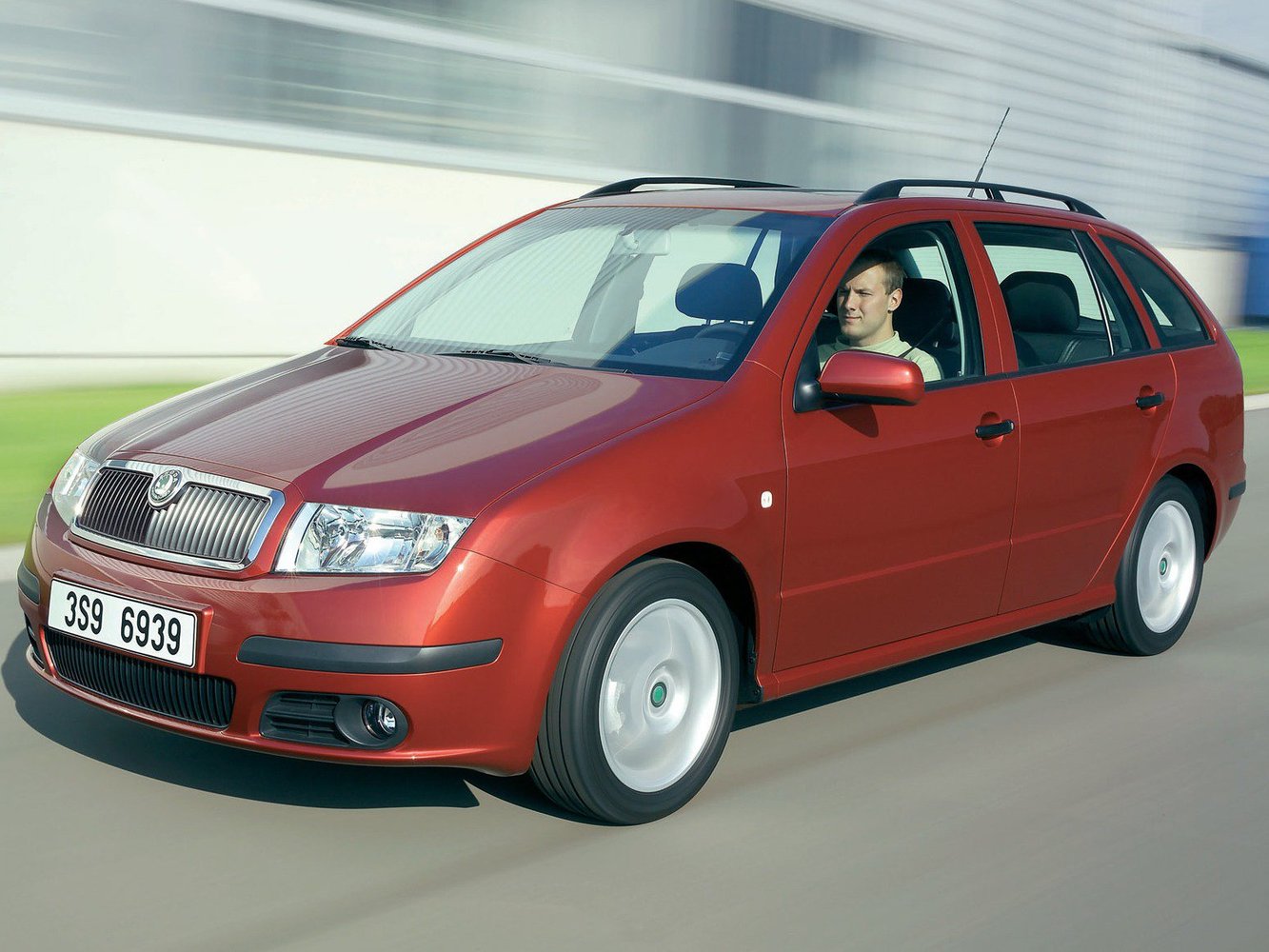 Skoda Fabia 2004 - 2007