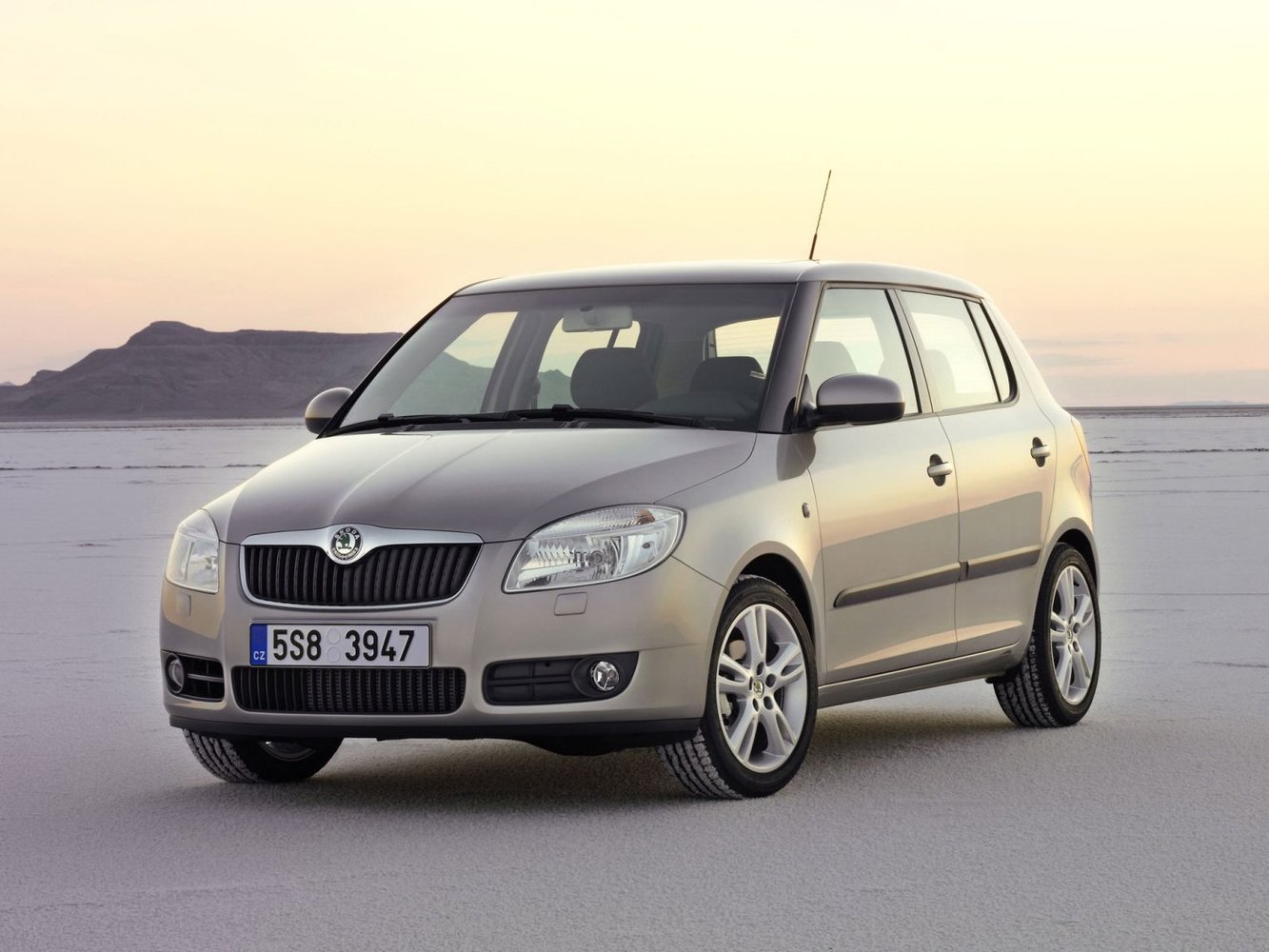 Skoda Fabia 2007 - 2010