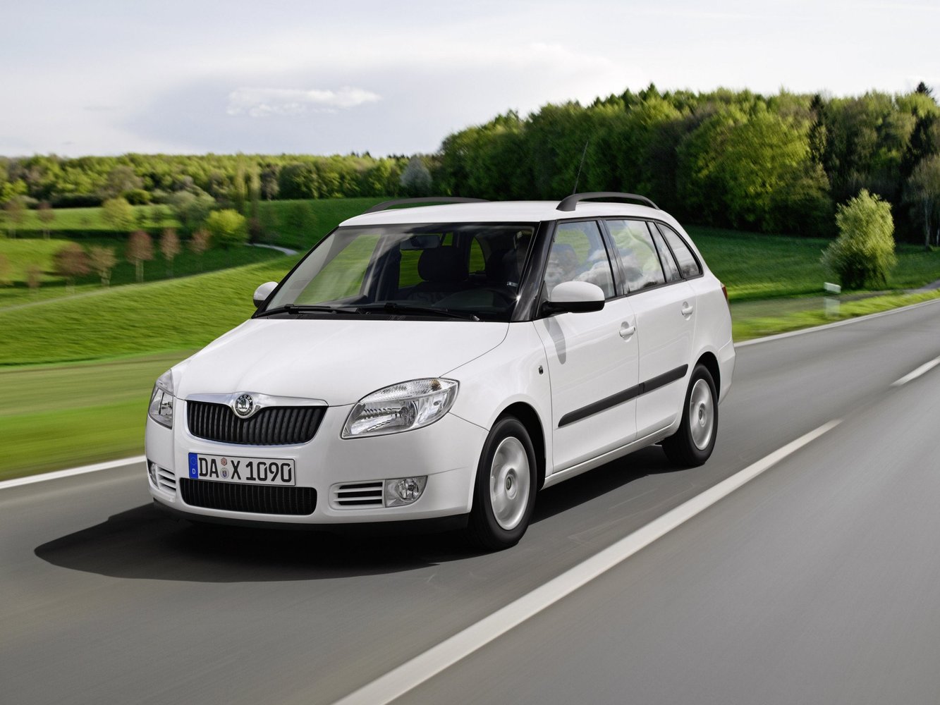 Skoda Fabia 2007 - 2010