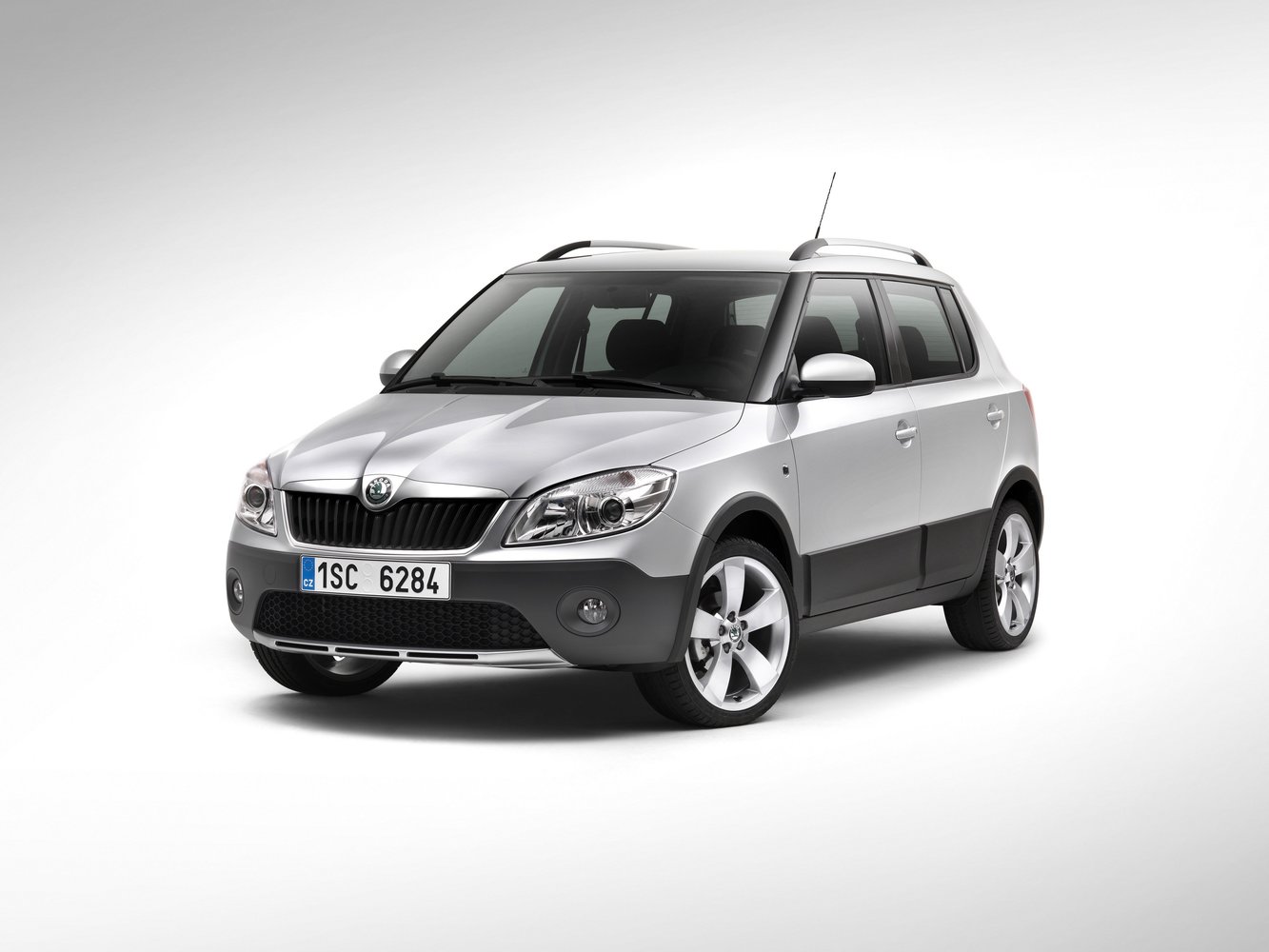 Skoda Fabia 2010 - 2015