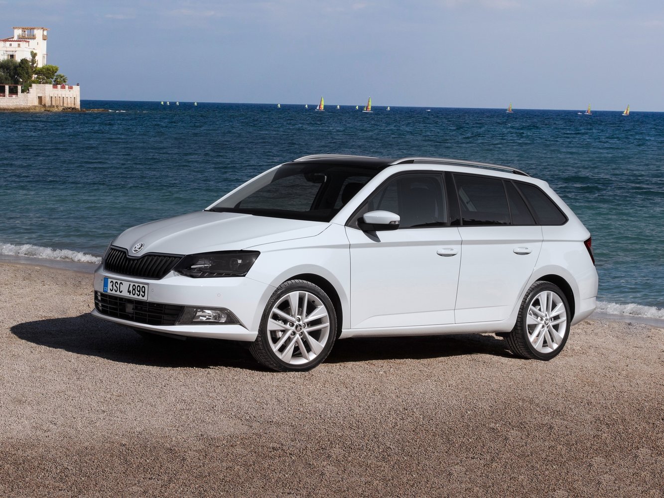 Skoda Fabia 2014 - 2016