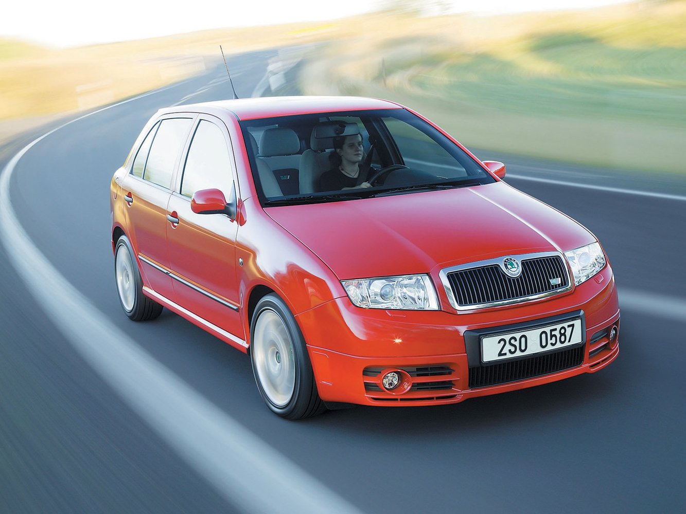 Skoda Fabia RS 2003 - 2005