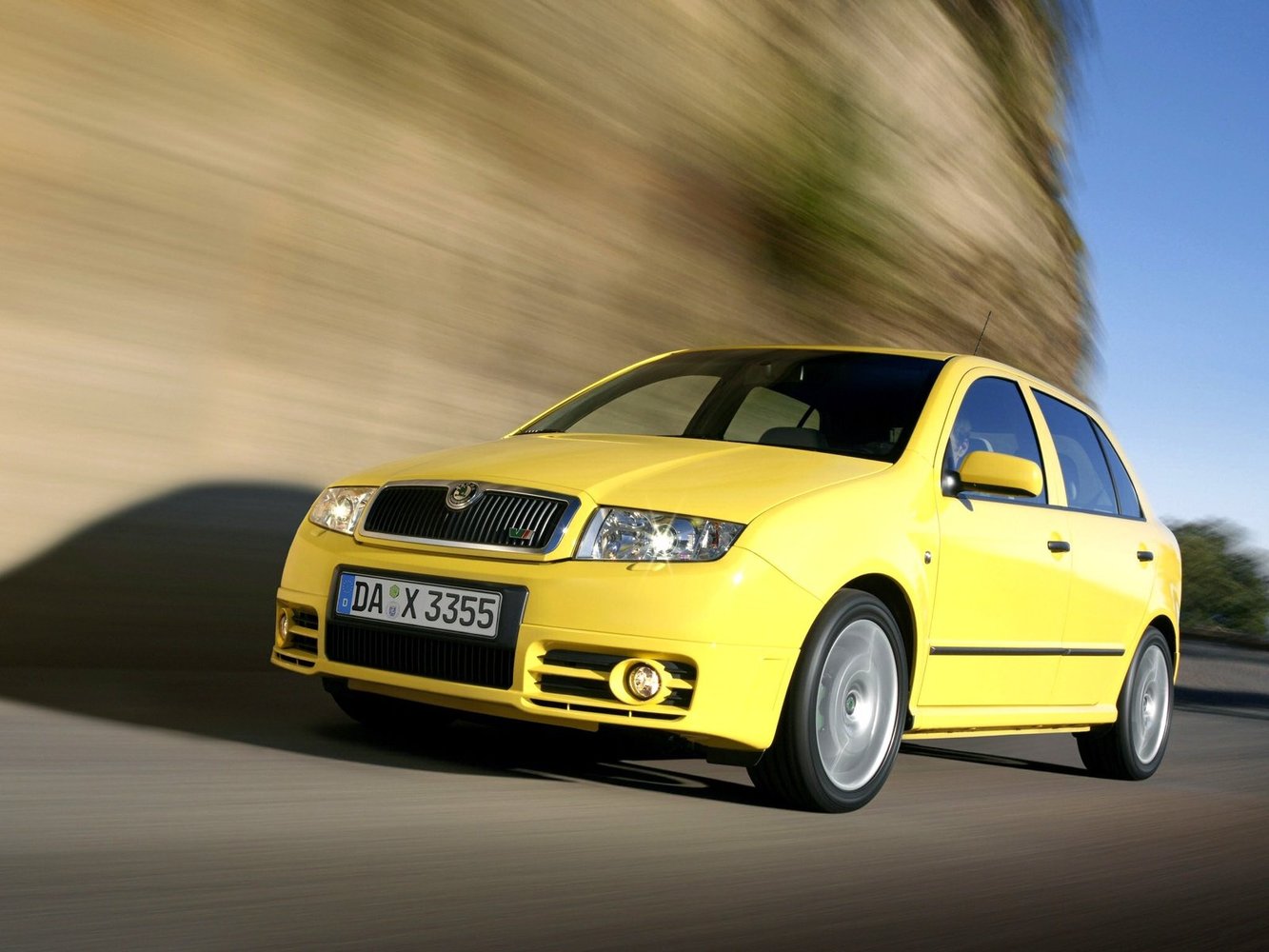 Skoda Fabia RS 2005 - 2007