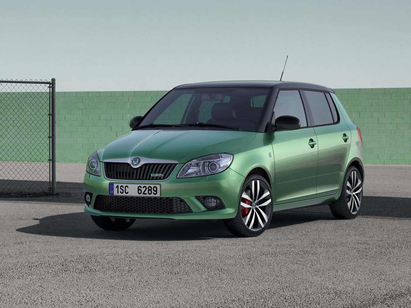 Skoda Fabia RS 2010 - 2014